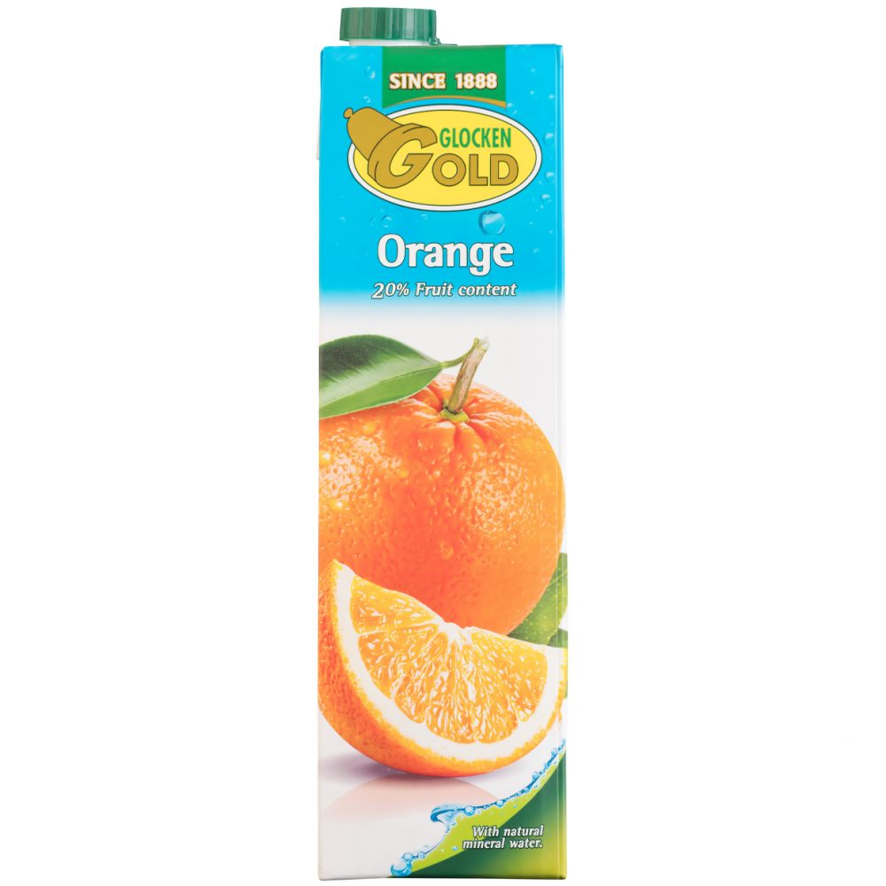 Glocken Gold Orange Juice 20% 6x1L