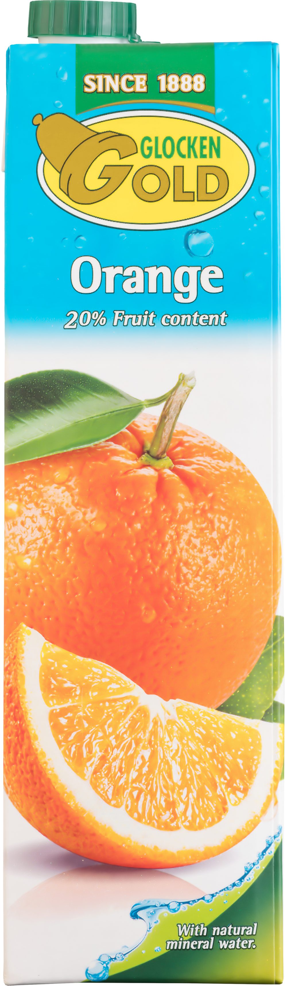 Glocken Gold Orange Juice 20% 6x1L - Image 2