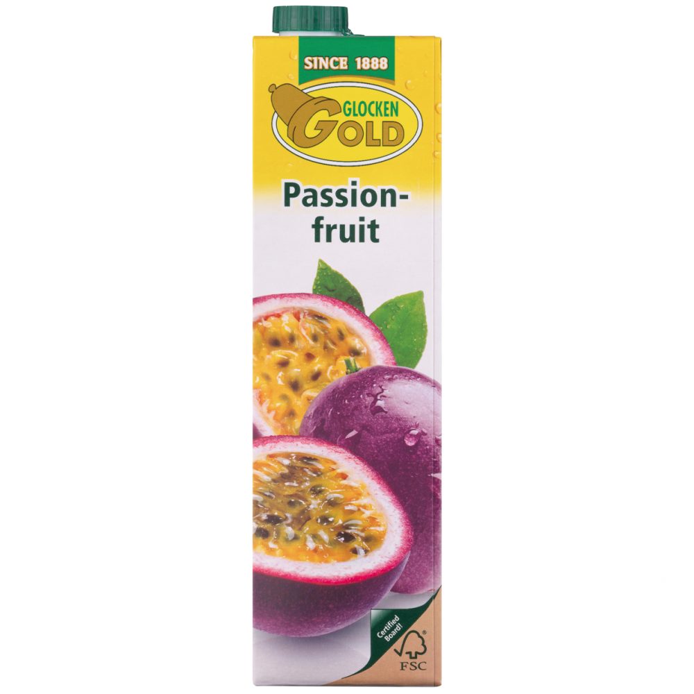 Glocken Gold Passionfruit Juice 6x1L