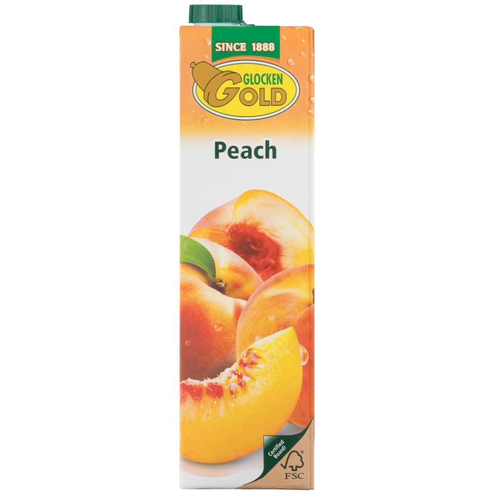 Glocken Gold Peach Juice 6x1L