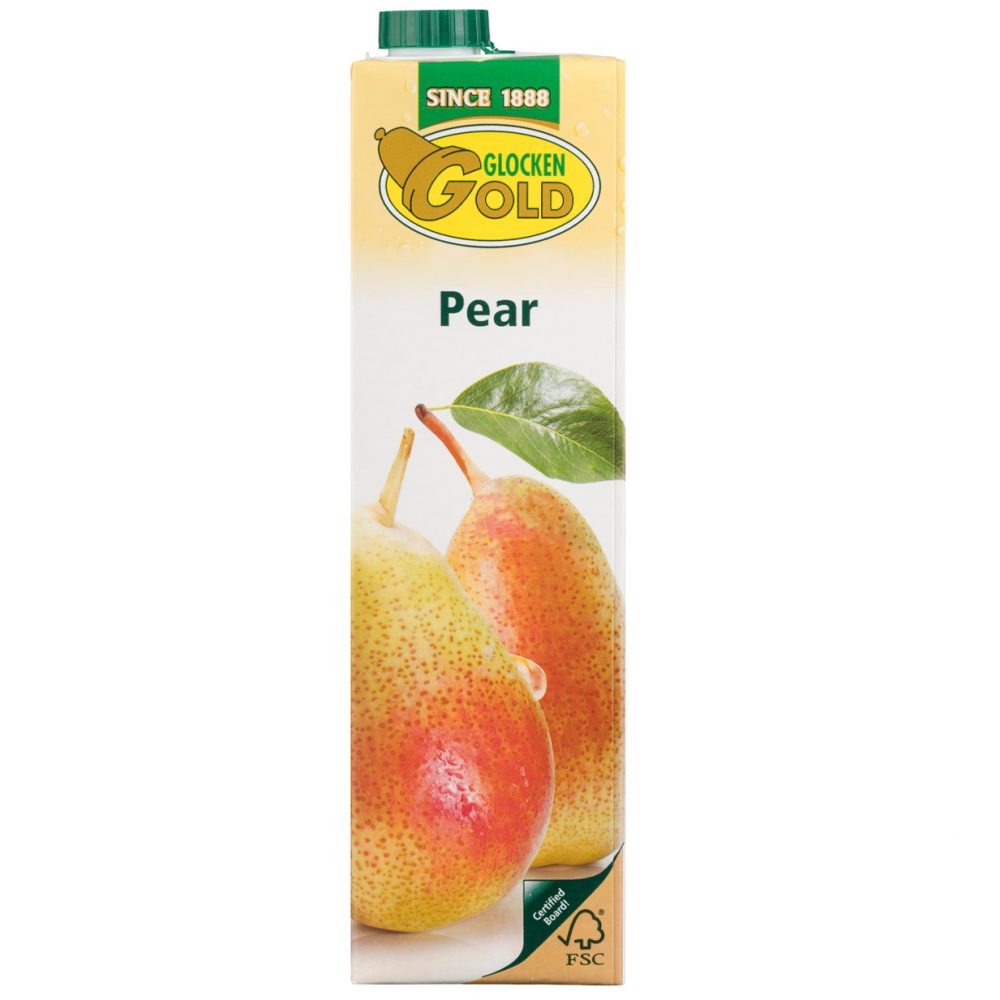 Glocken Gold Pear Juice 6x1L