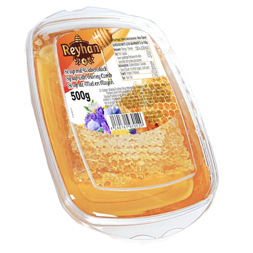 Reyhan Honey with Comb 12x500g