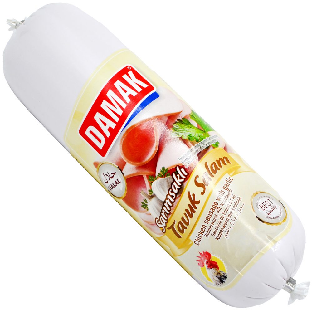 Damak Chicken Salam with Garlic 10 x 450g