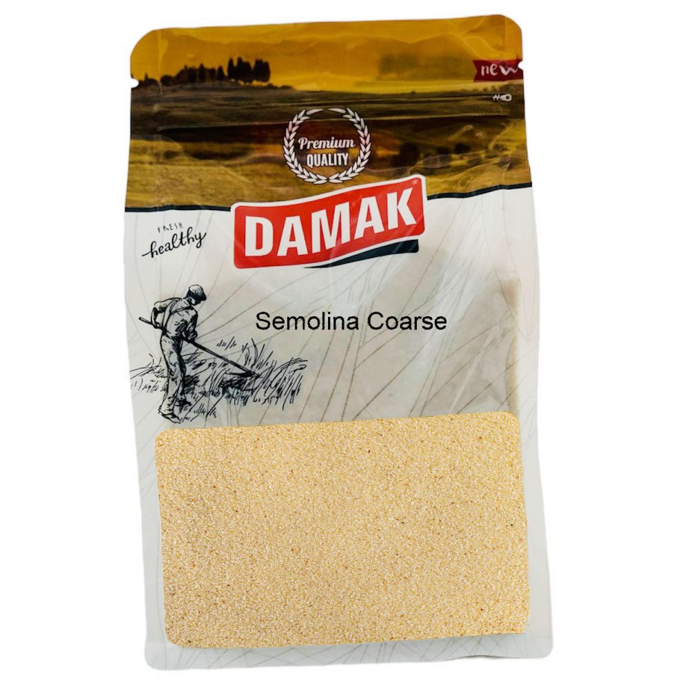 Damak Semolina Coarse 6x1kg