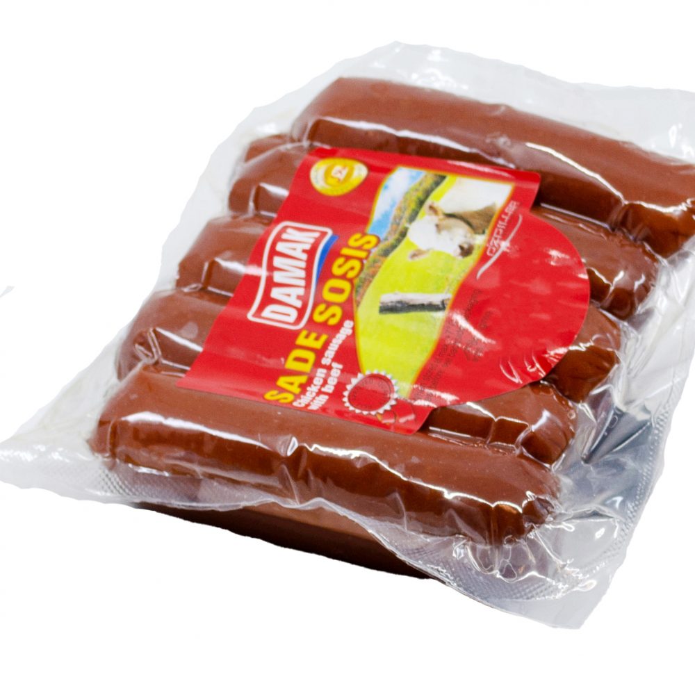 Damak Beef Sausage 10 x 300g