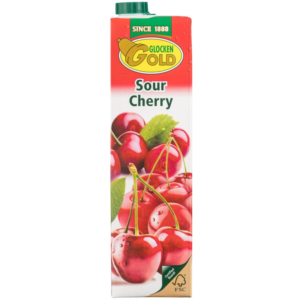 Glocken Gold Sour Cherry Juice 6x1L
