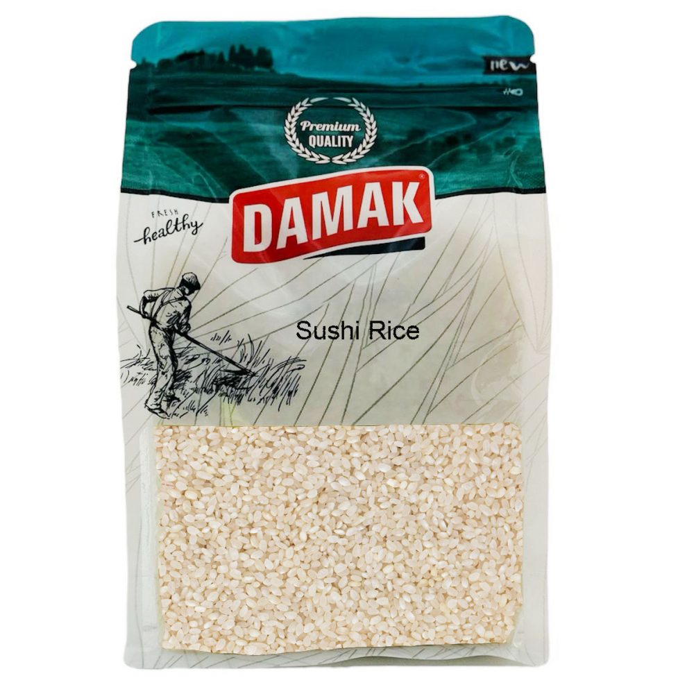 Damak Sushi Rice 6 x 1kg
