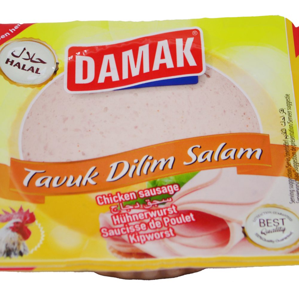 Damak Sliced Chicken Salam 12 x 200g