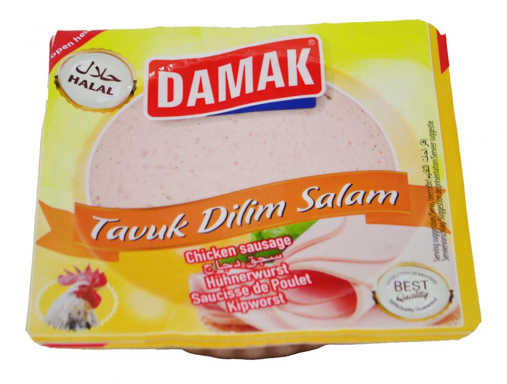 Damak Sliced Chicken Salam 12 x 200g