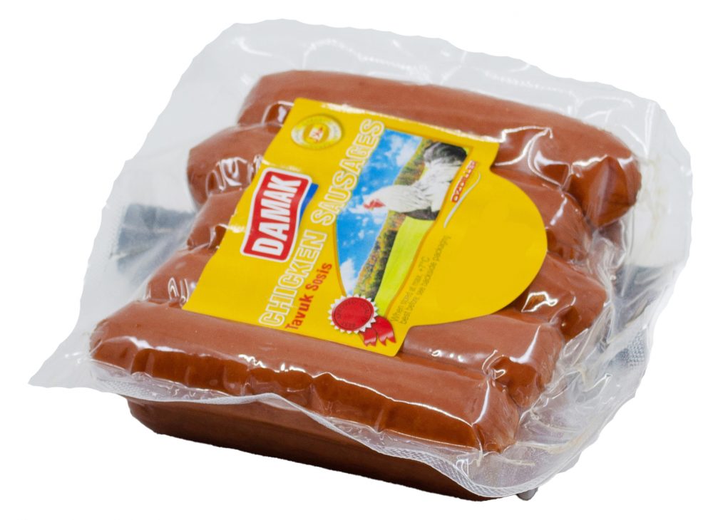 Damak Chicken Sausage 10 x 300g