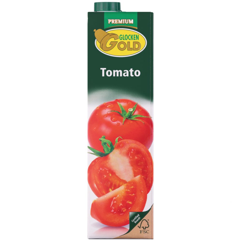 Glocken Gold Tomato Juice 100% 6x1L