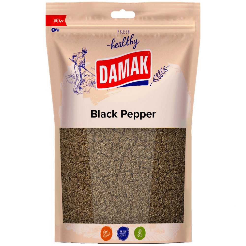 Damak Black Pepper Powder 6x400g
