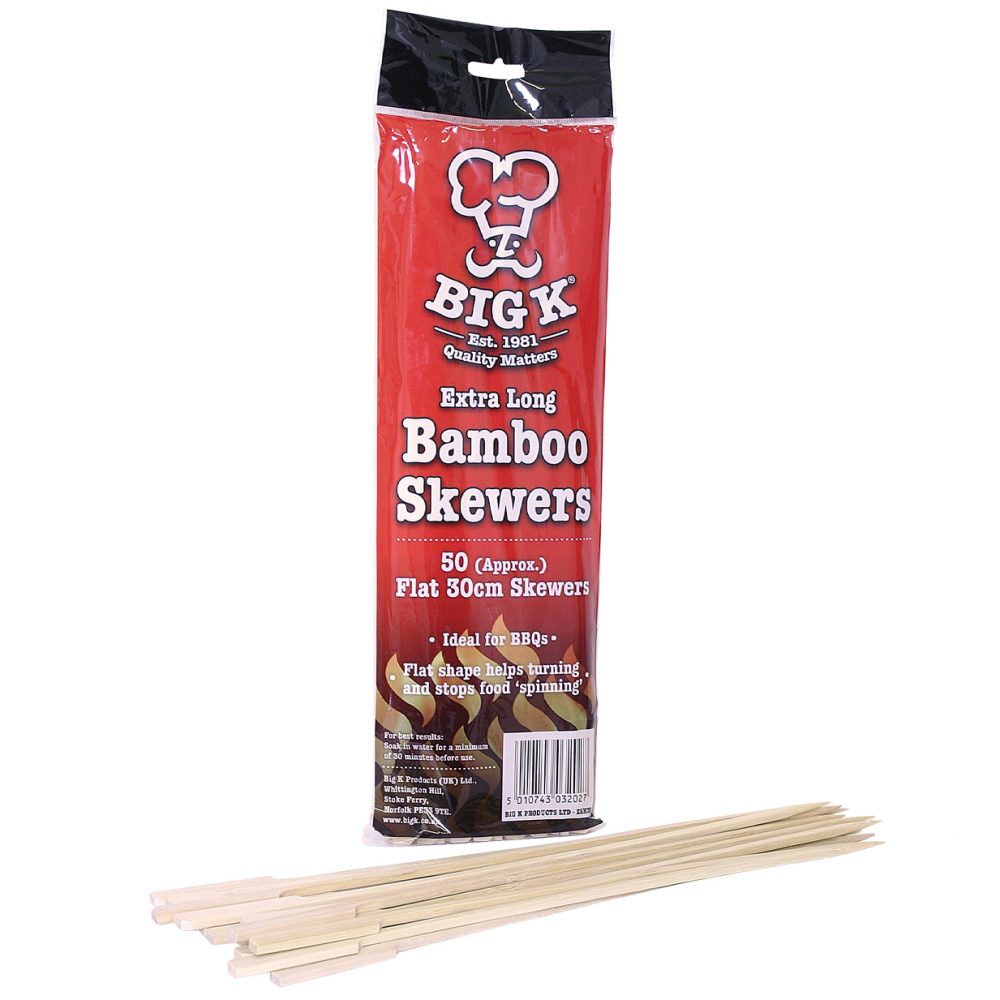 Big K Bamboo Skewers 1x55
