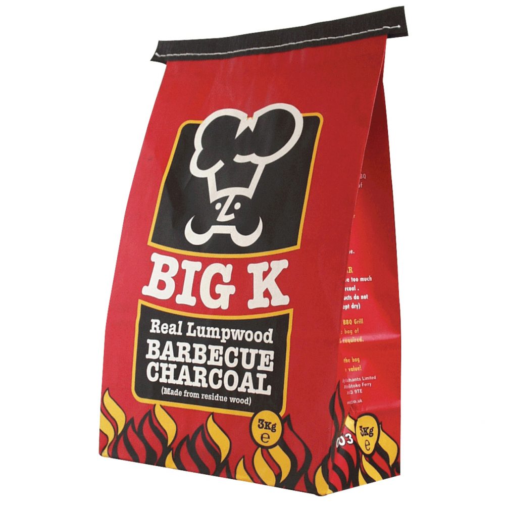 Big K Barbecue Charcoal 6x3kg