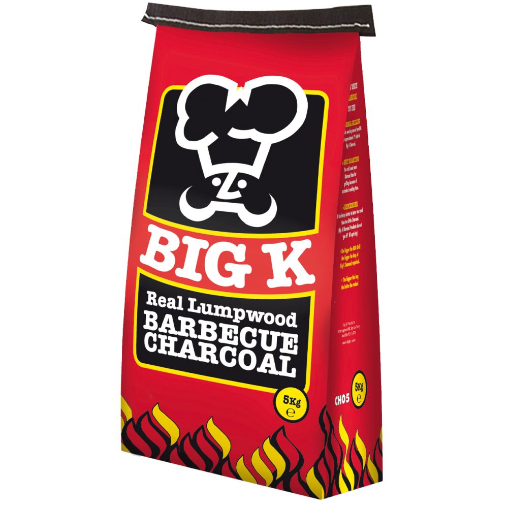 Big K Barbecue Charcoal 4x5kg