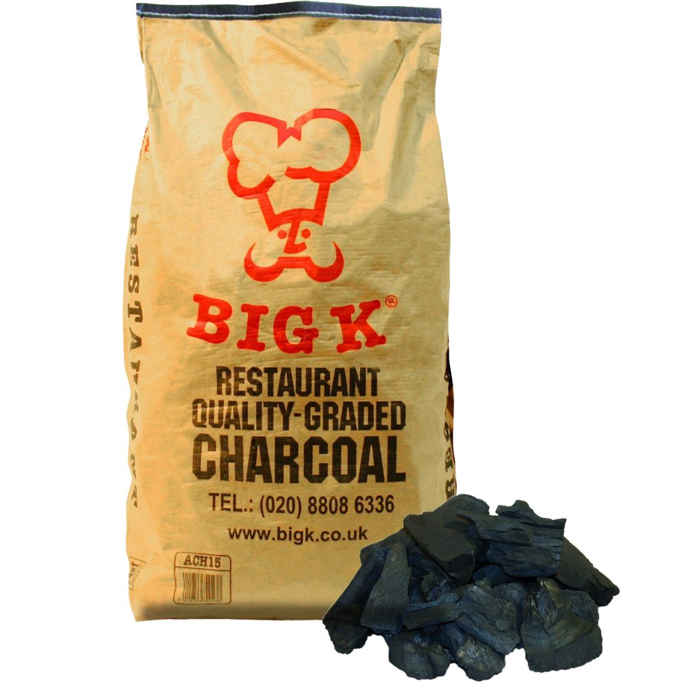 Big K Restaurant Quality Graded Charcoal 1x15kg