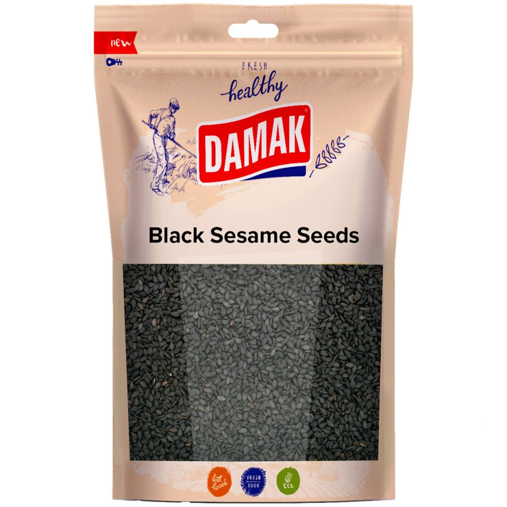 Damak Black Sesame Seeds 6x400g