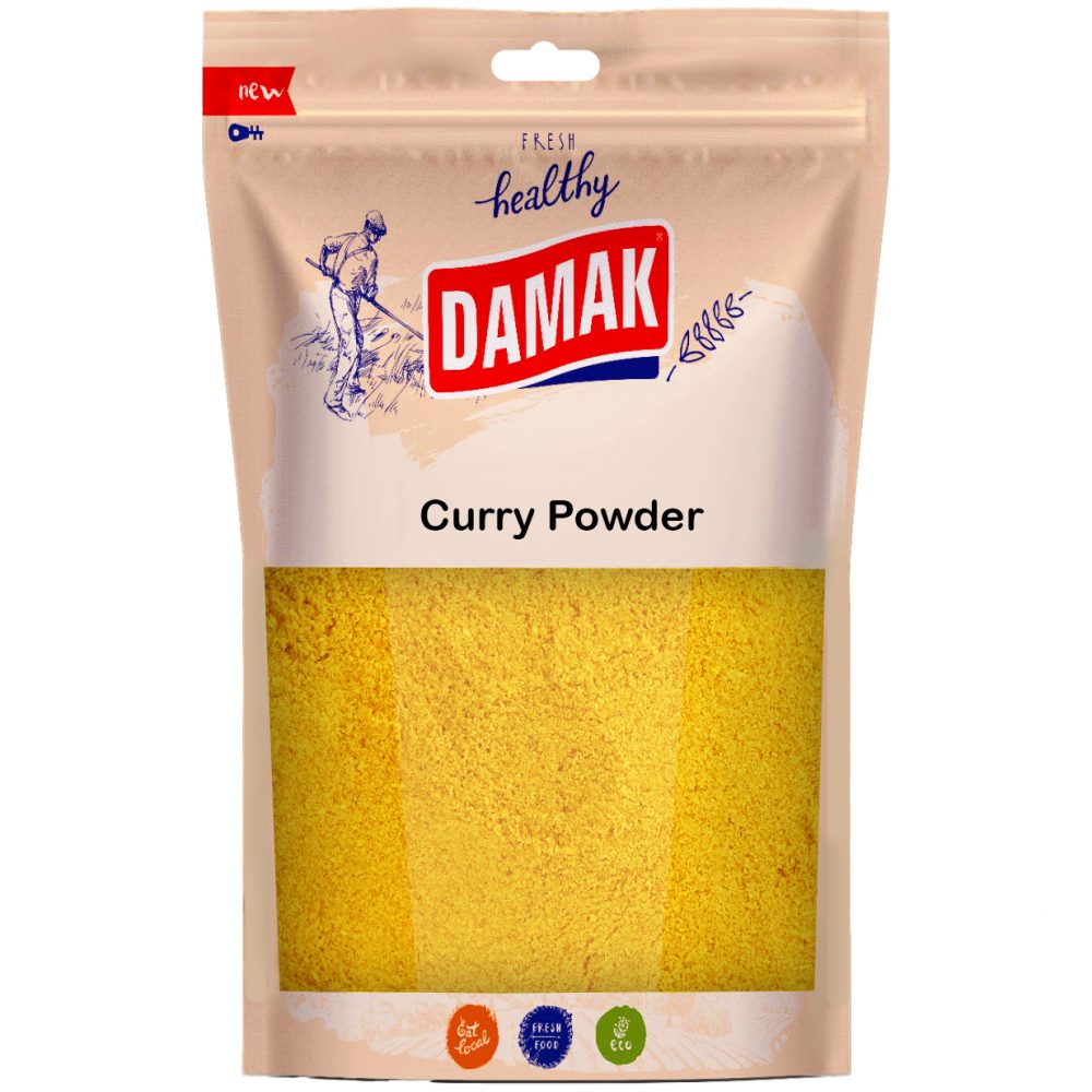 Damak Curry Powder 6x400g