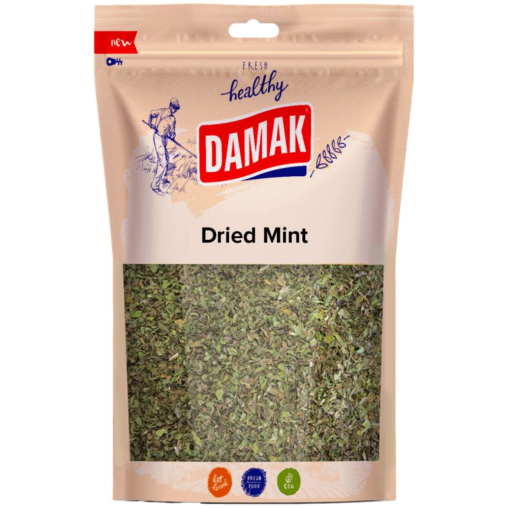 Damak Dried Mint 6x90g