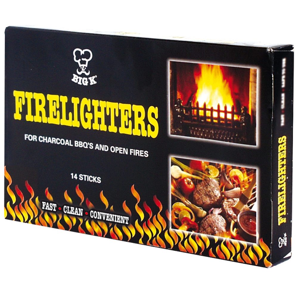 Big K Fire Lighters 24x14(Sticks)