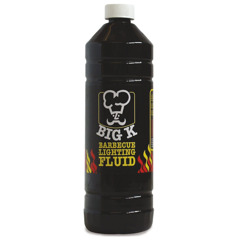 Big K Barbecue Lighting Fluid 12x1L