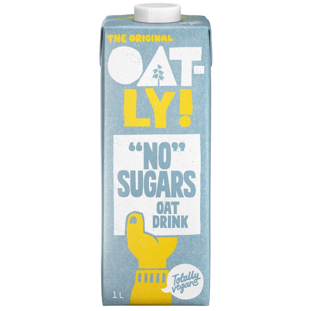 Oatly Ambient No Sugars 6x1L