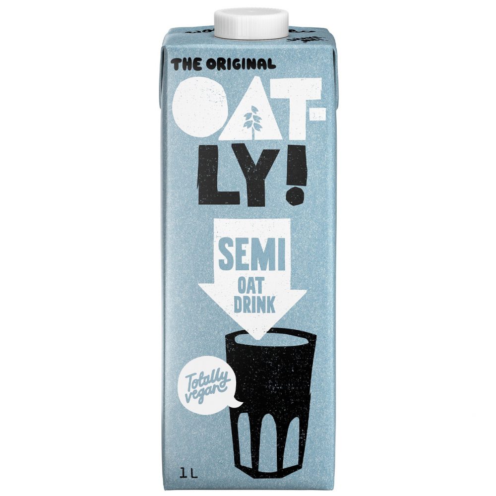 Oatly Ambient Semi 6x1L