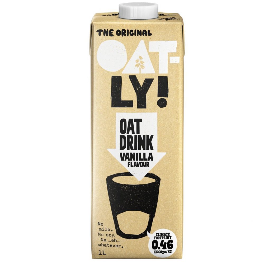 Oatly Ambient Vanilla 6x1L