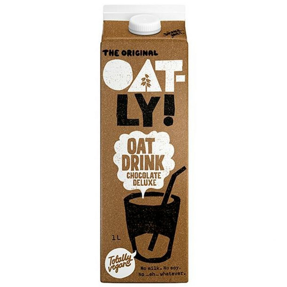 Oatly Chilled Chocolate Deluxe 6x1L
