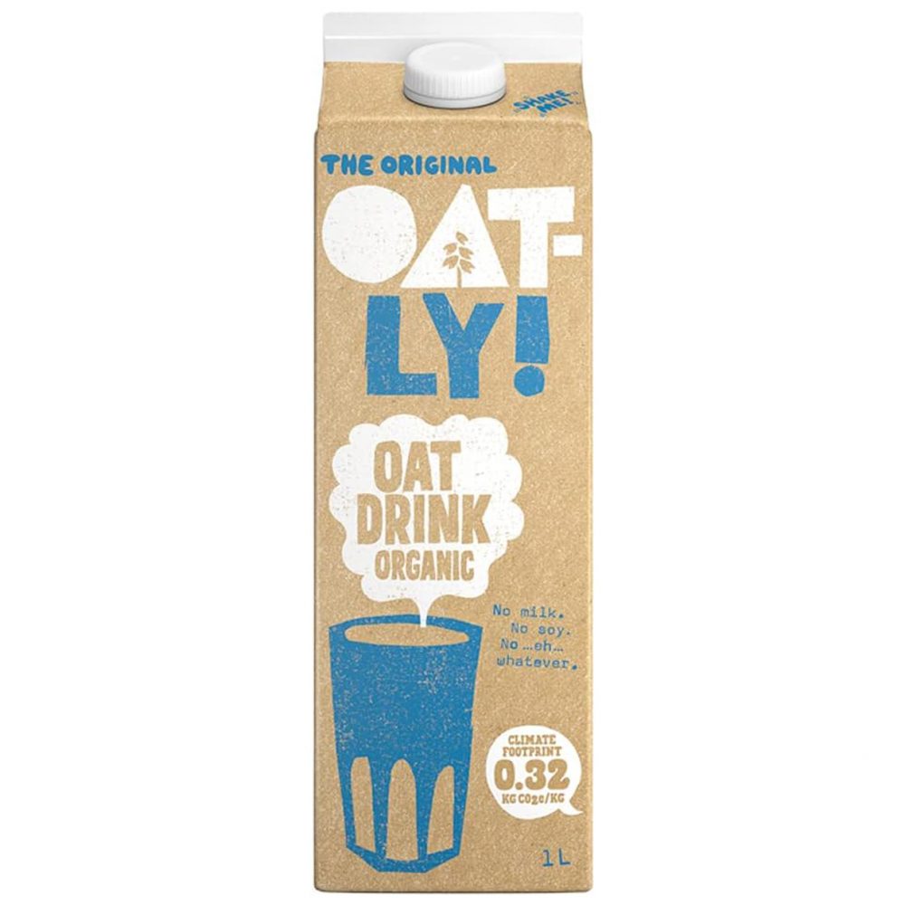 Oatly Chilled Organic Semi 6x1L