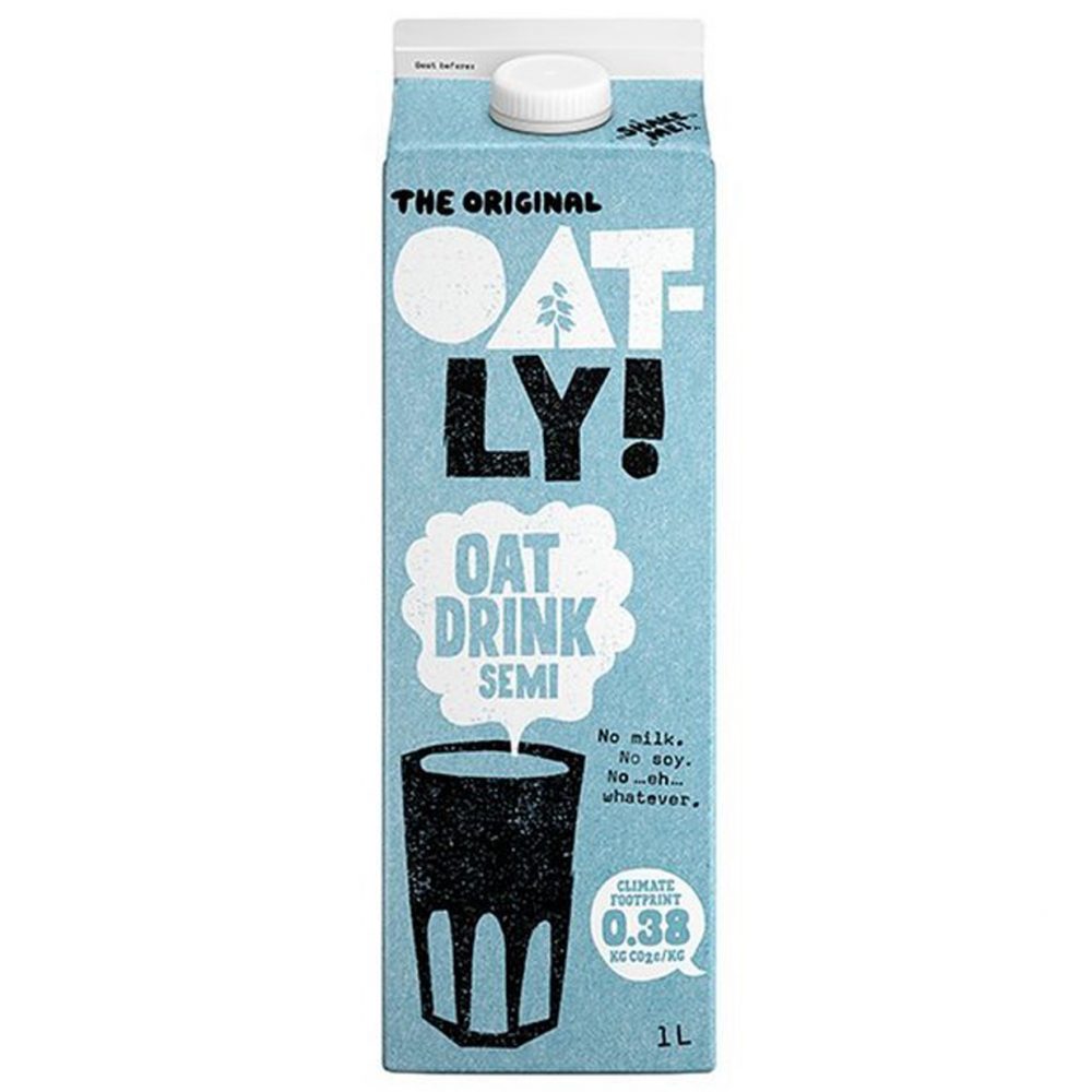Oatly Chilled Semi 6x1L