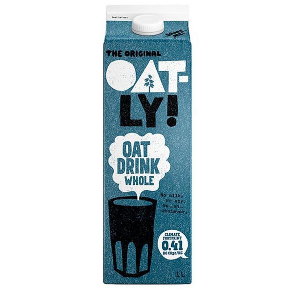 Oatly Chilled Whole 6x1L