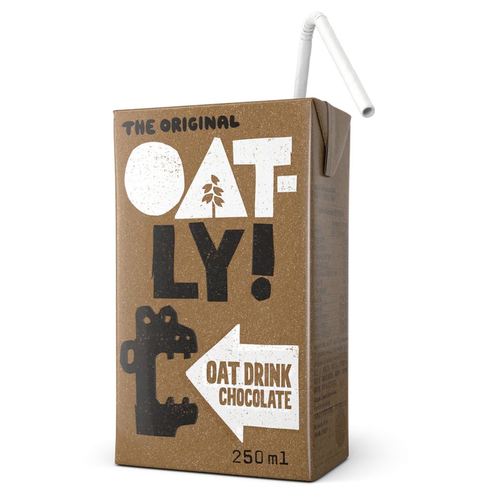 Oatly Ambient Chocolate Small 18x250ml