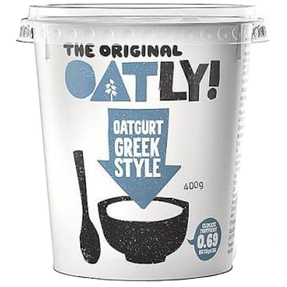 Oatly Greek Style Yogurt 6x400g