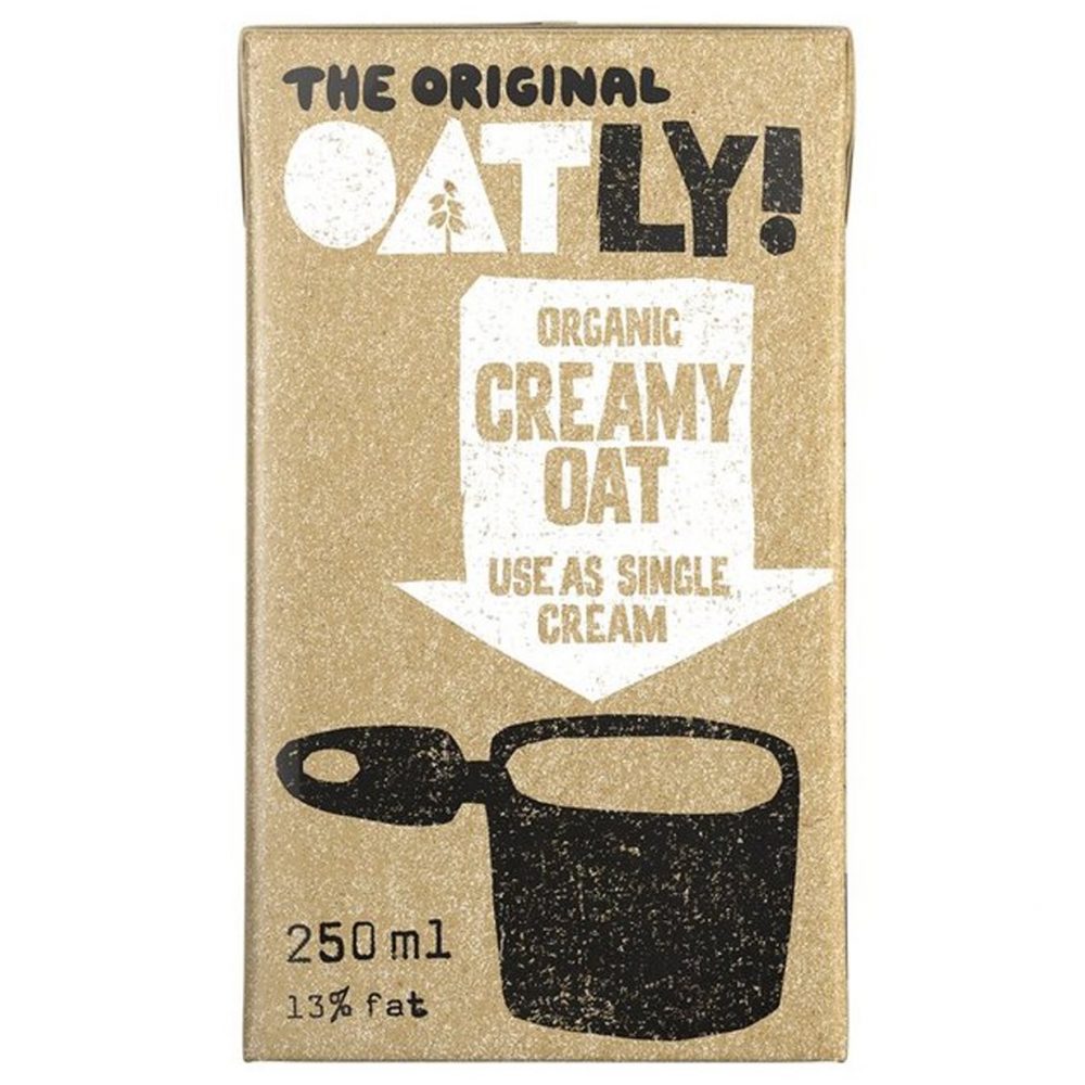 Oatly Organic Cream 18x250ml
