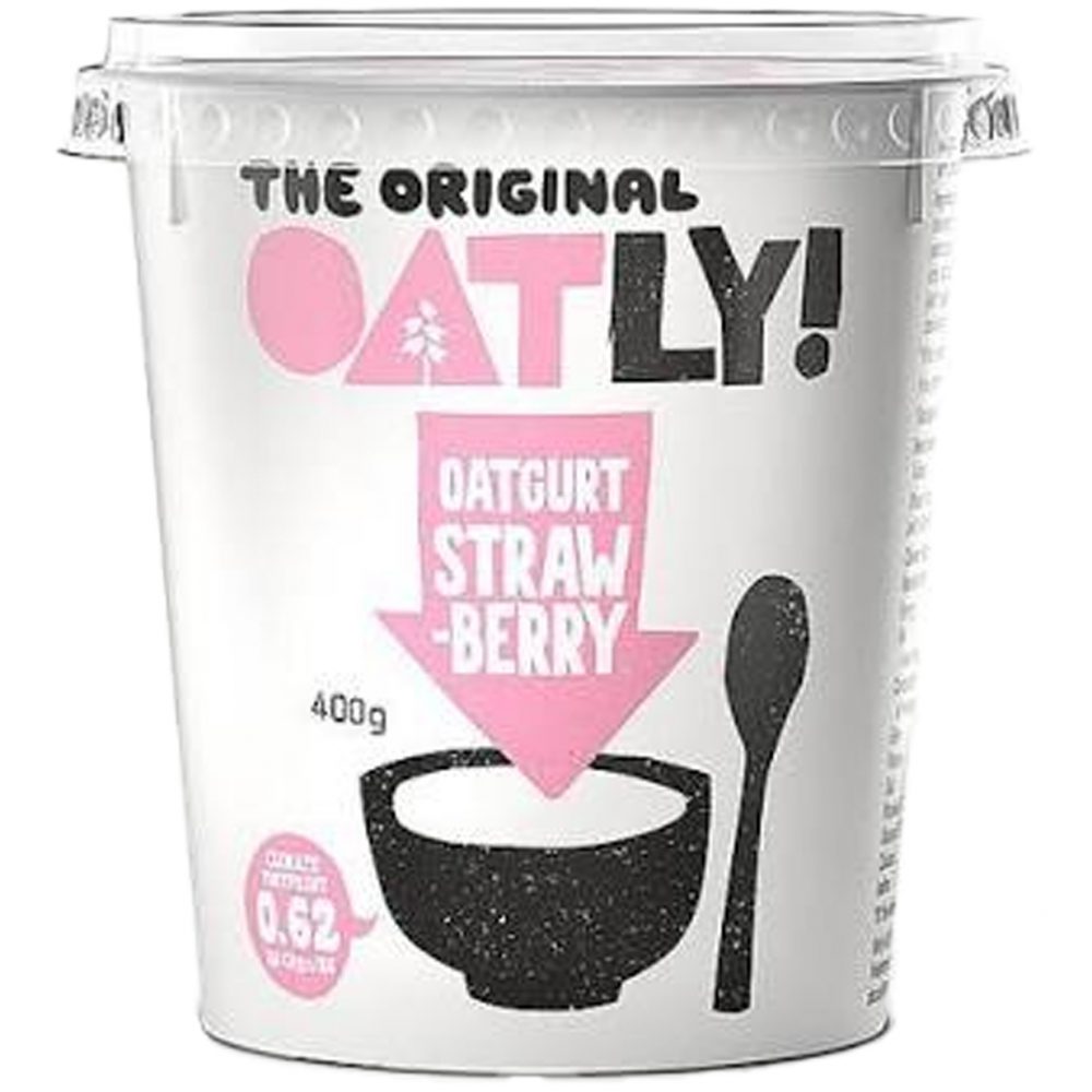 Oatly Strawberry Yogurt 6x400g