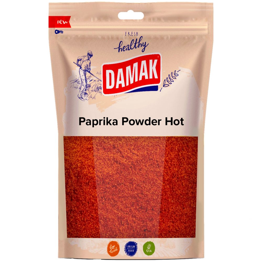 Damak Paprika Powder (Hot) 6x400g
