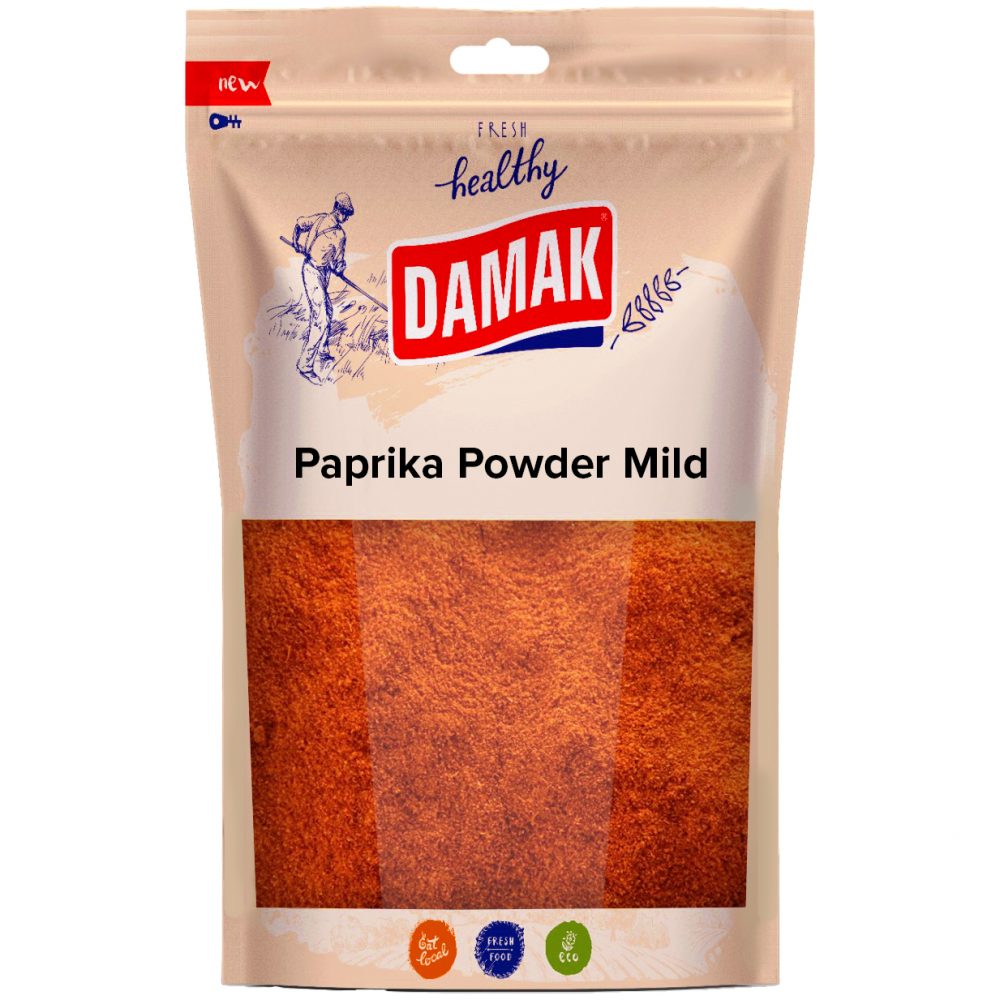 Damak Paprika Powder (Mild) 6x400g