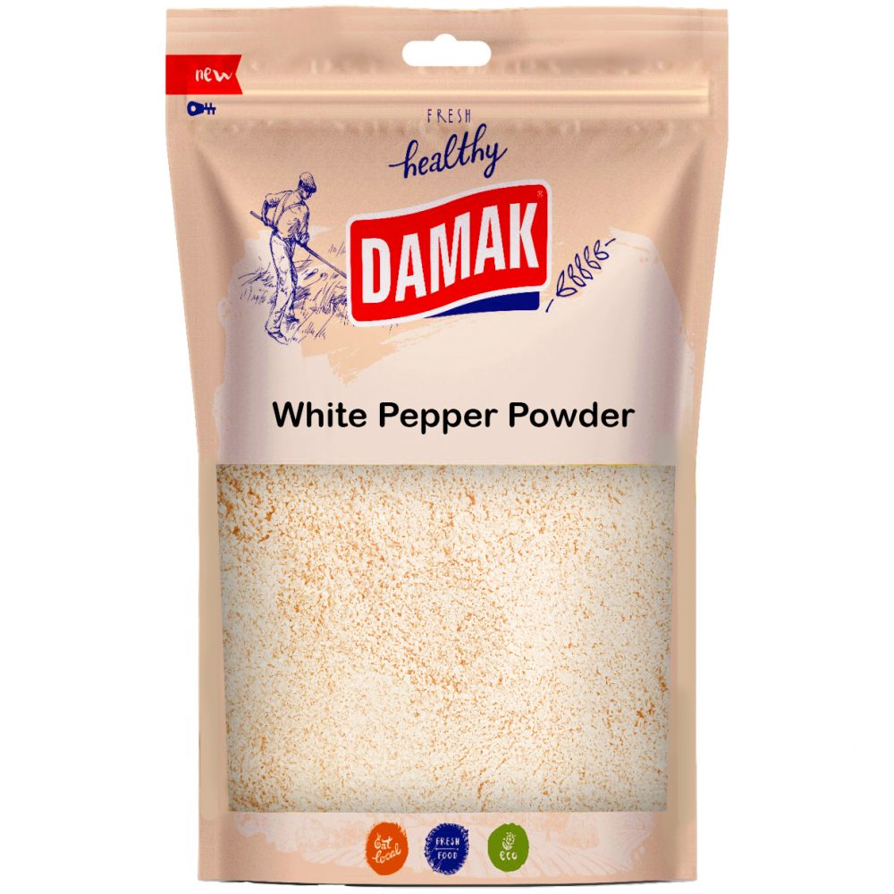 Damak White Pepper Powder 6x400g