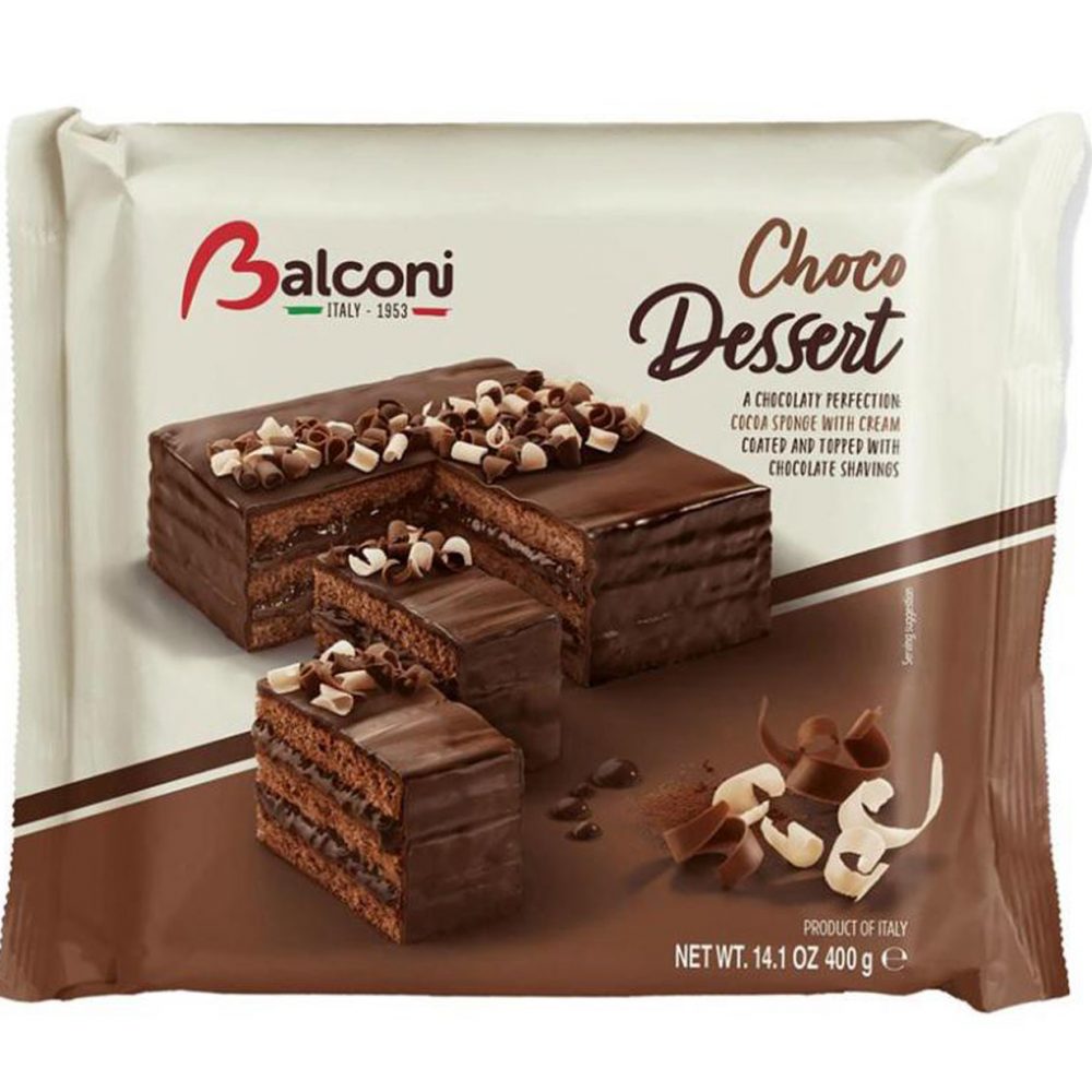 Balconi Choco Dessert 6x400g