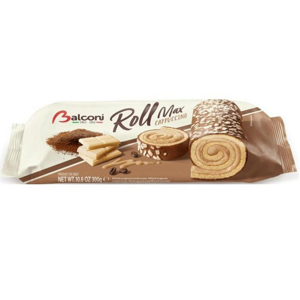 Balconi Roll Max Cappuccino 11x300g