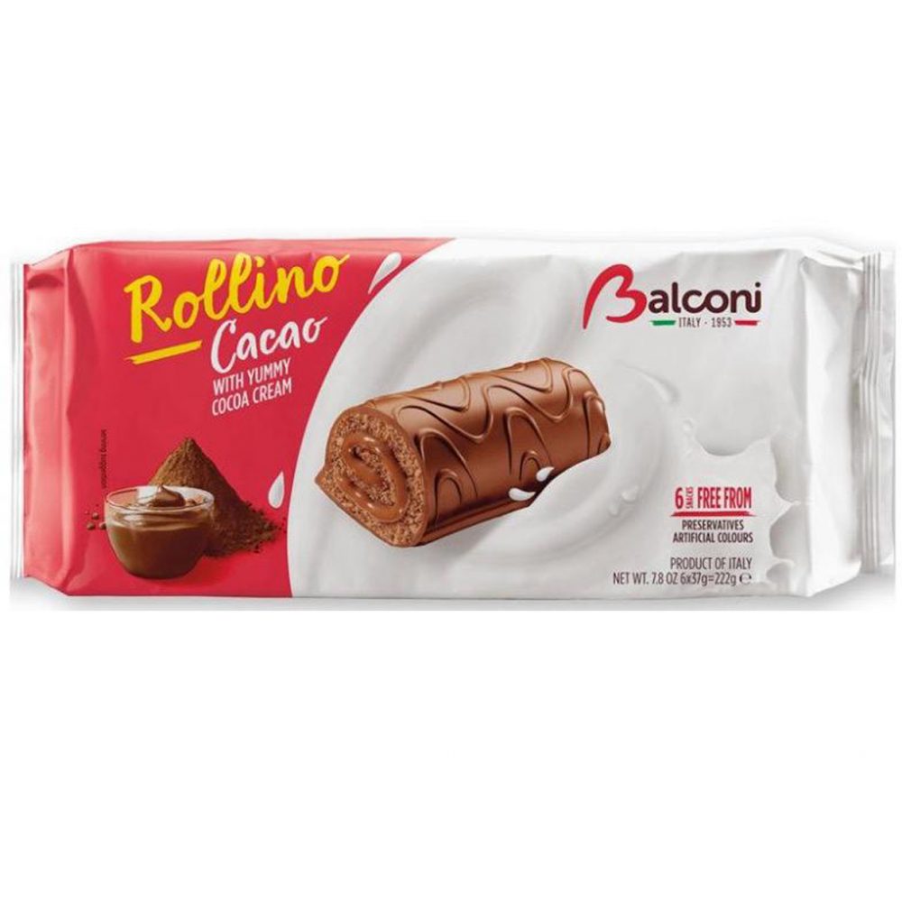 Balconi Rollino Cacao 20x225g