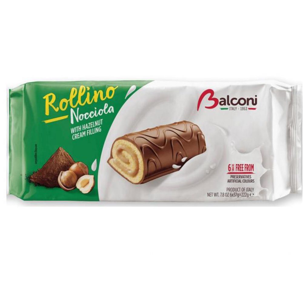 Balconi Rollino Hazelnut 20x225g