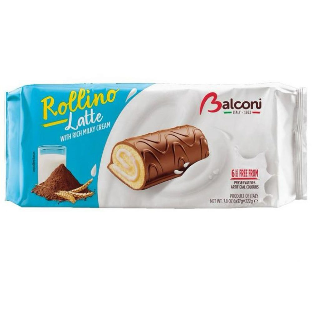 Balconi Rollino Latte 20x225g