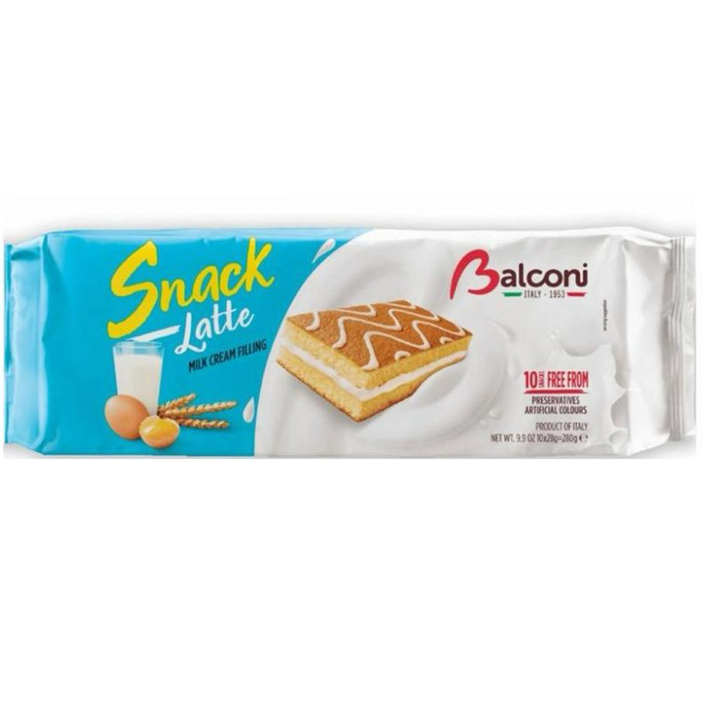 Balconi Snack Latte 15x280g