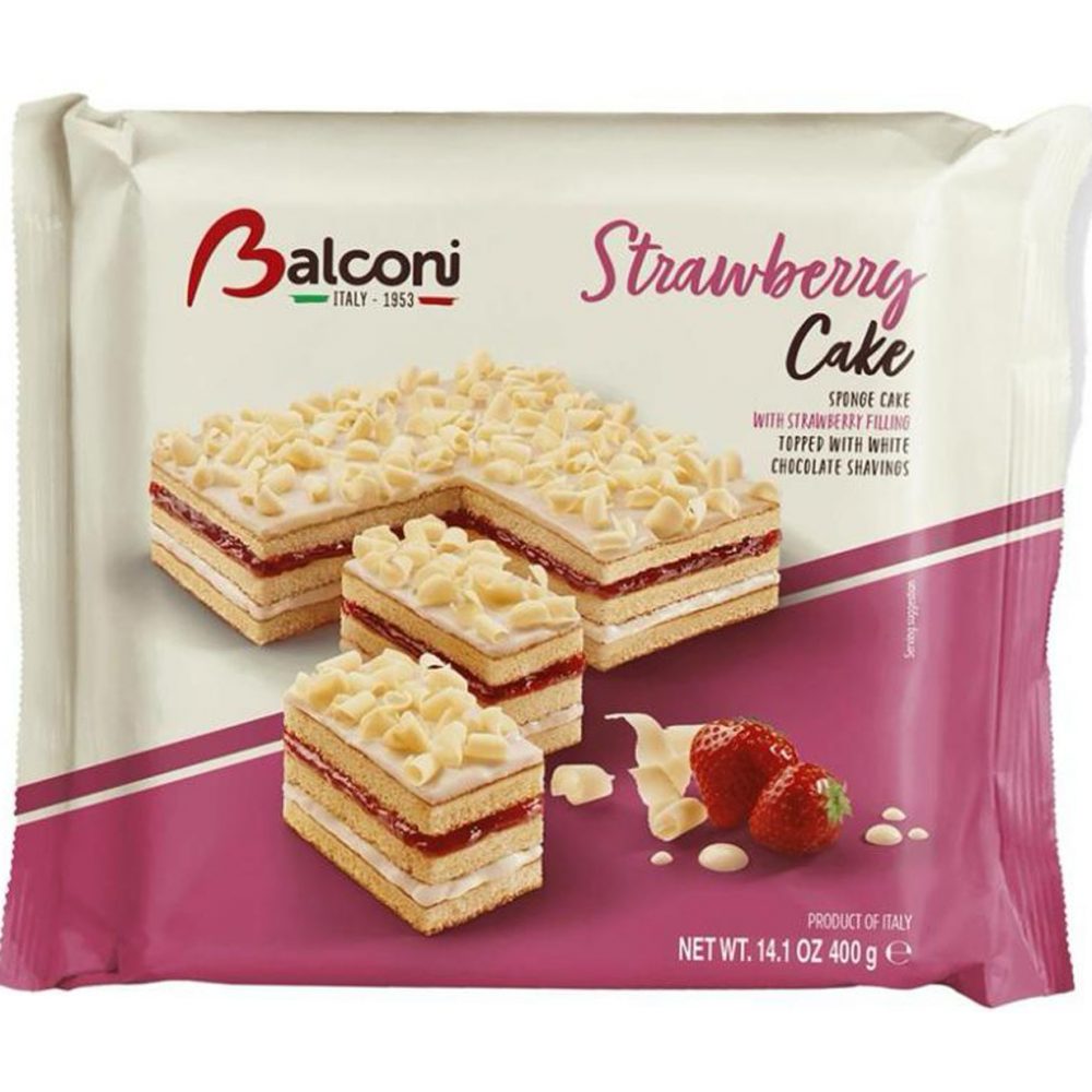 Balconi Strawberry Cake