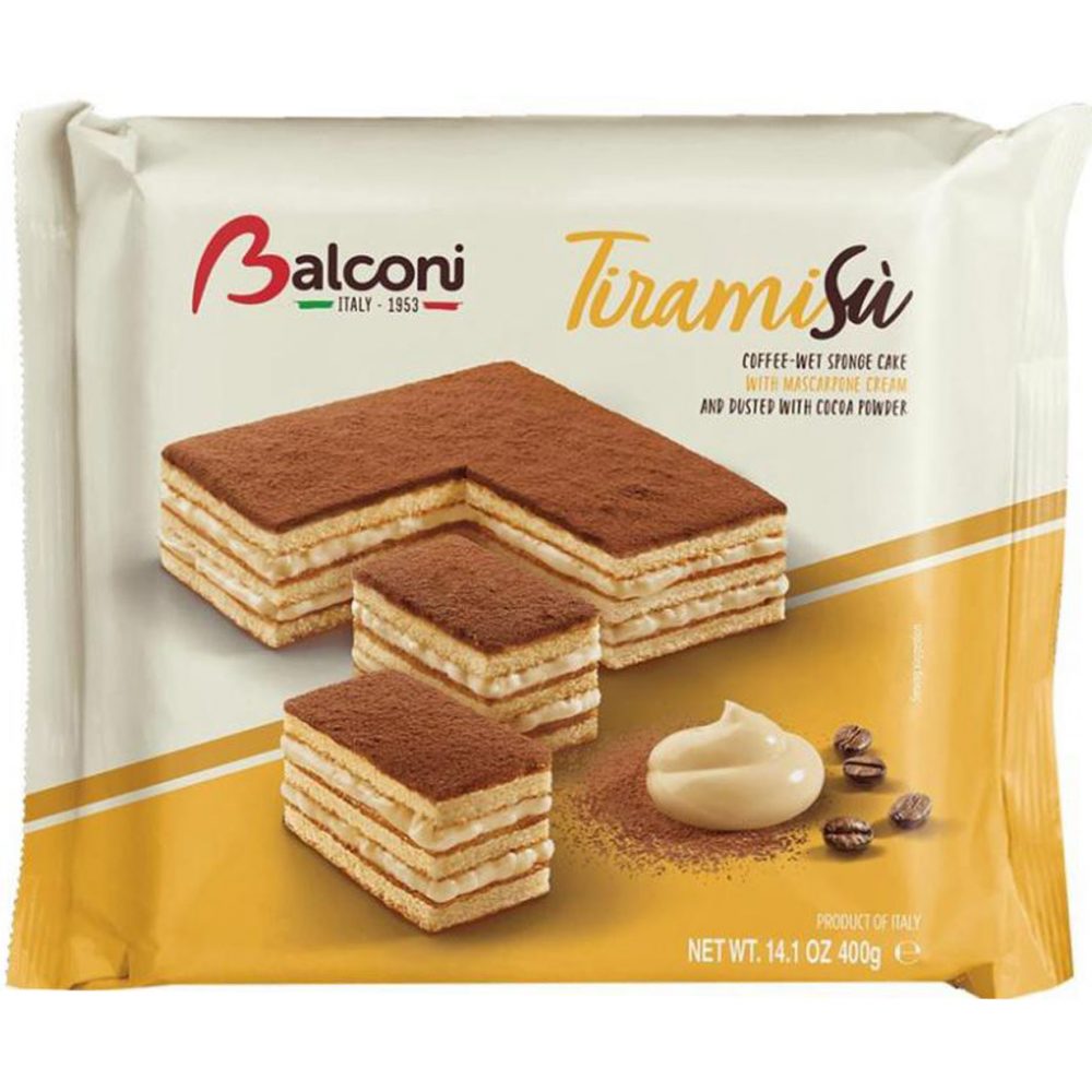 Balconi Tiramisu 6x400g