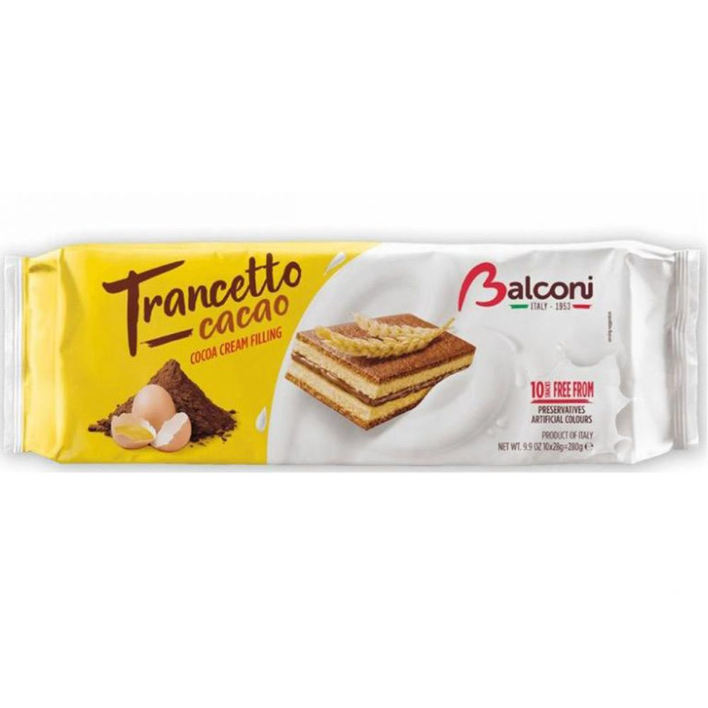 Balconi Trancetto Cacao 15x280g