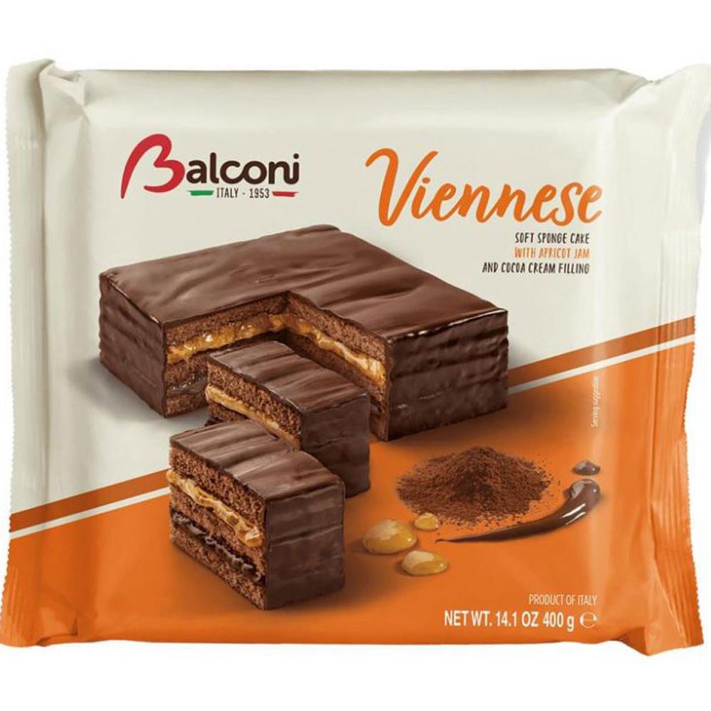 Balconi Viennese Cake 6x400g